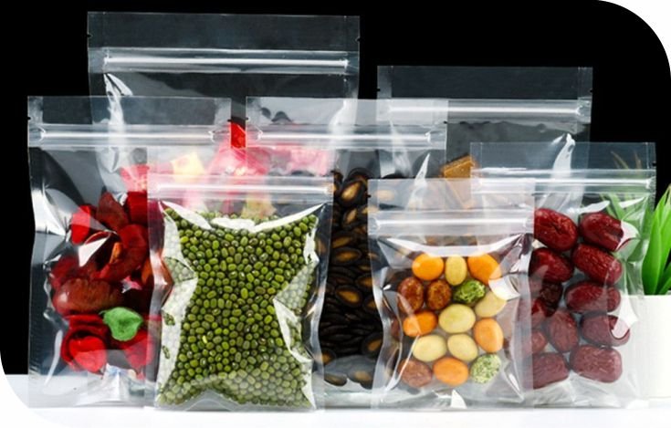 LDPE Food Grade Bags for Primary Packaging