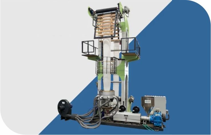 Monolayer LDPE Polythene Machine