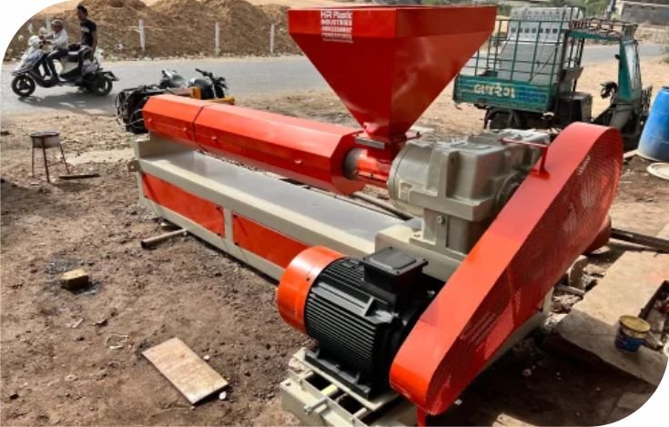 Plastic Reprocessing Machine