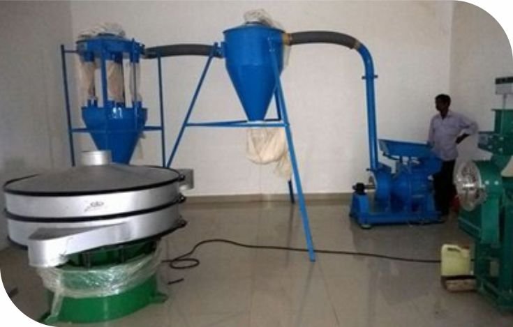 Pulverizer Machine
