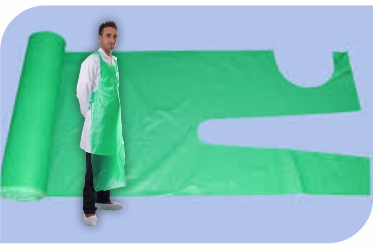 Disposable Poly Aprons