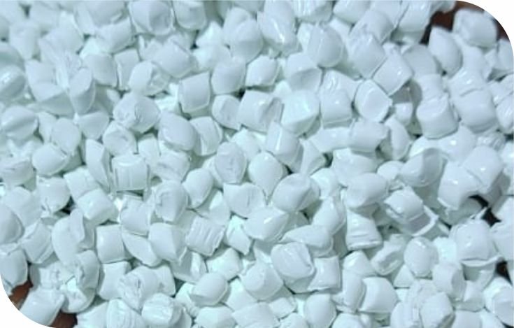 Reprocessed Plastic Granules